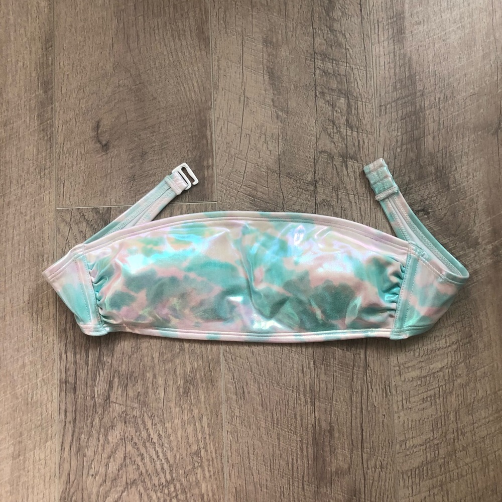 Target strapless top